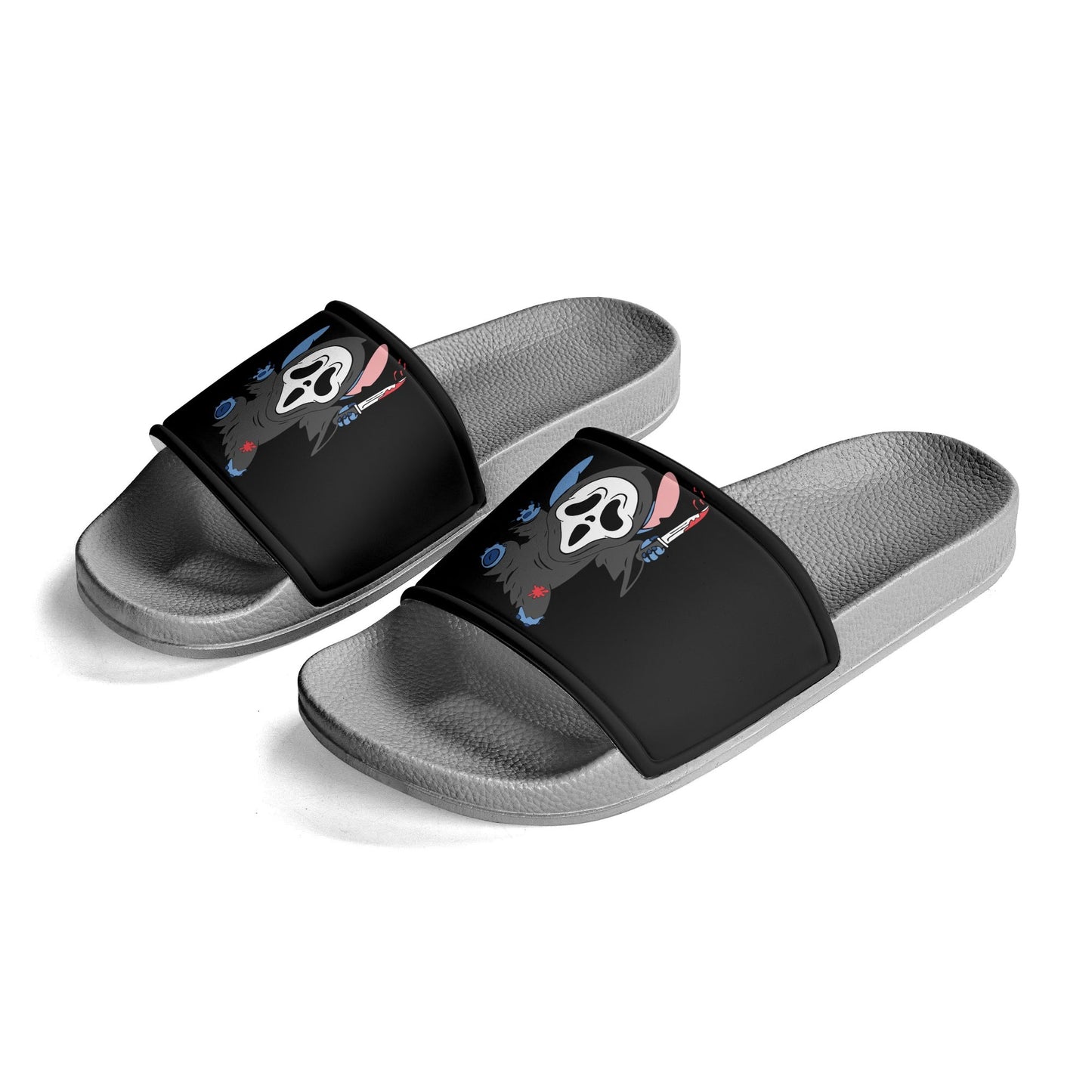 Womens Ghostface Stitch Slides