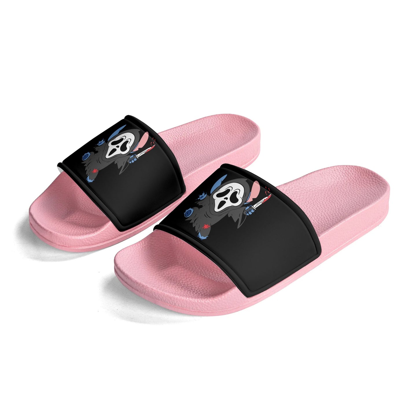 Womens Ghostface Stitch Slides