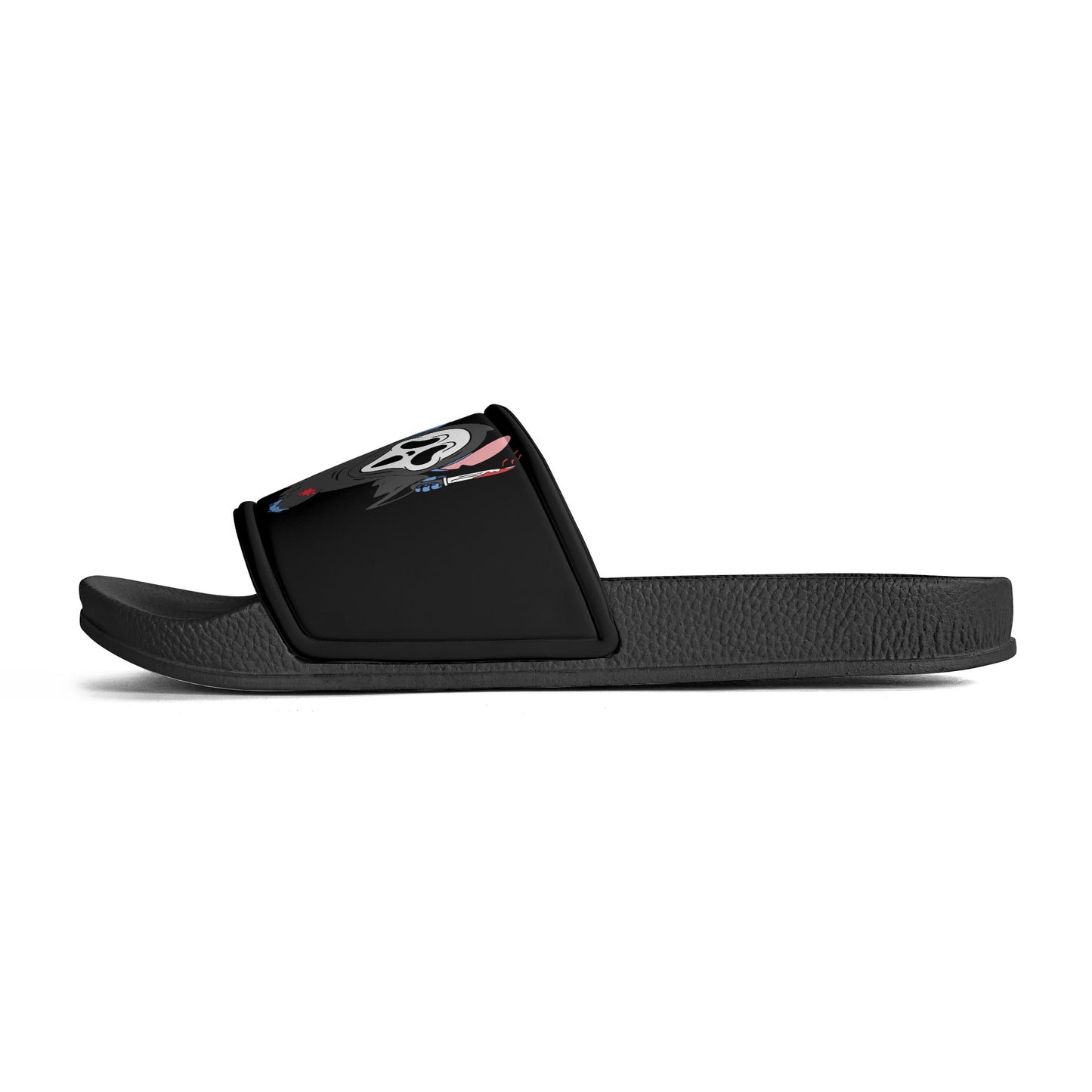 Womens Ghostface Stitch Slides