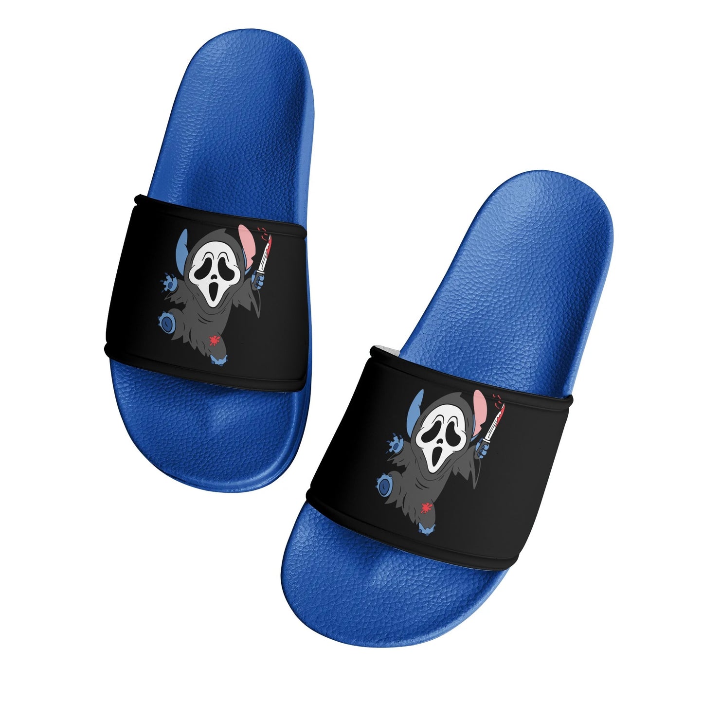 Womens Ghostface Stitch Slides