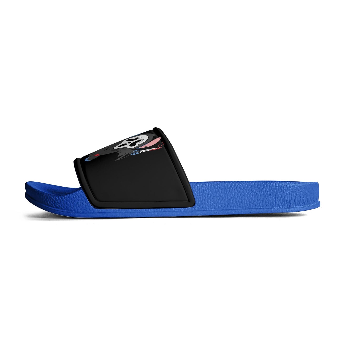 Womens Ghostface Stitch Slides