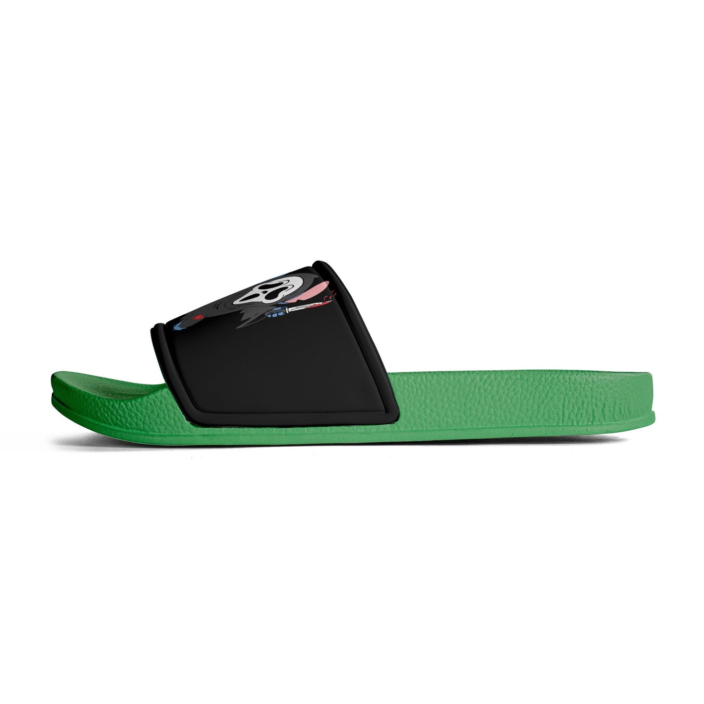 Womens Ghostface Stitch Slides