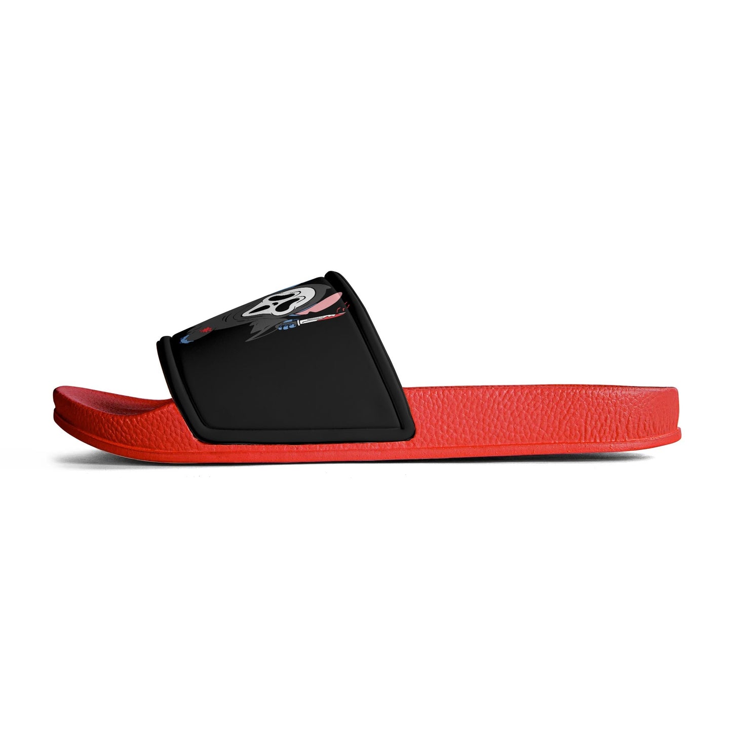 Womens Ghostface Stitch Slides