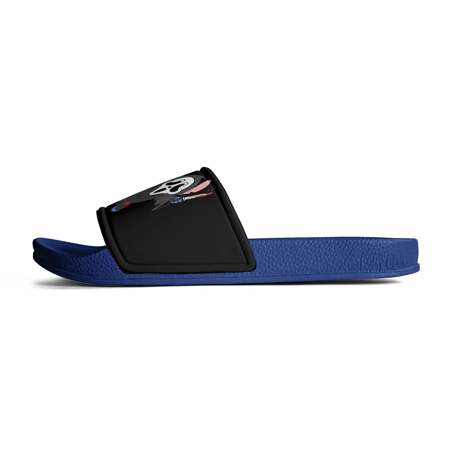 Womens Ghostface Stitch Slides