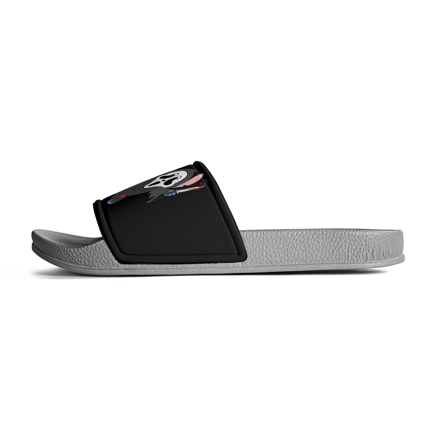 Womens Ghostface Stitch Slides