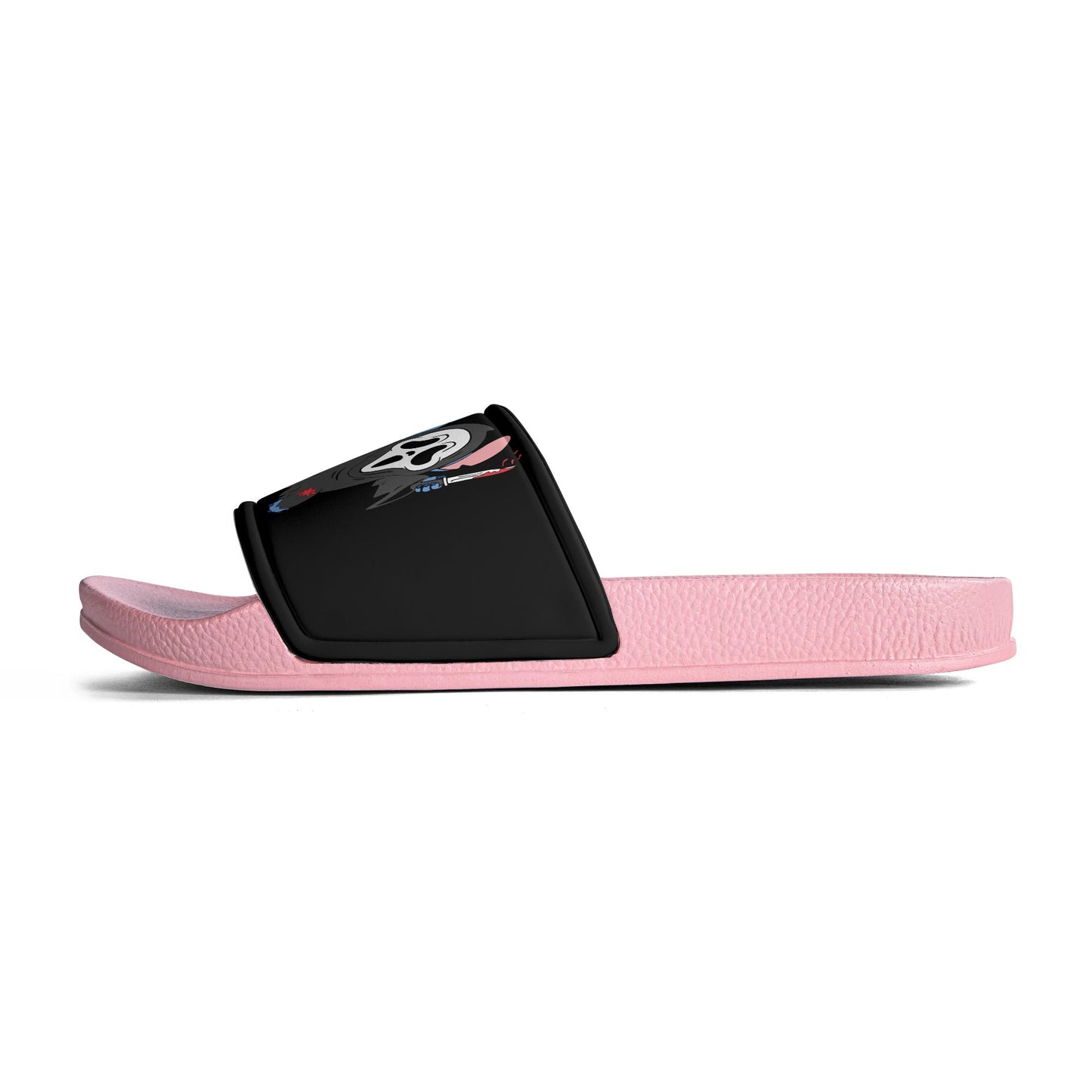 Womens Ghostface Stitch Slides