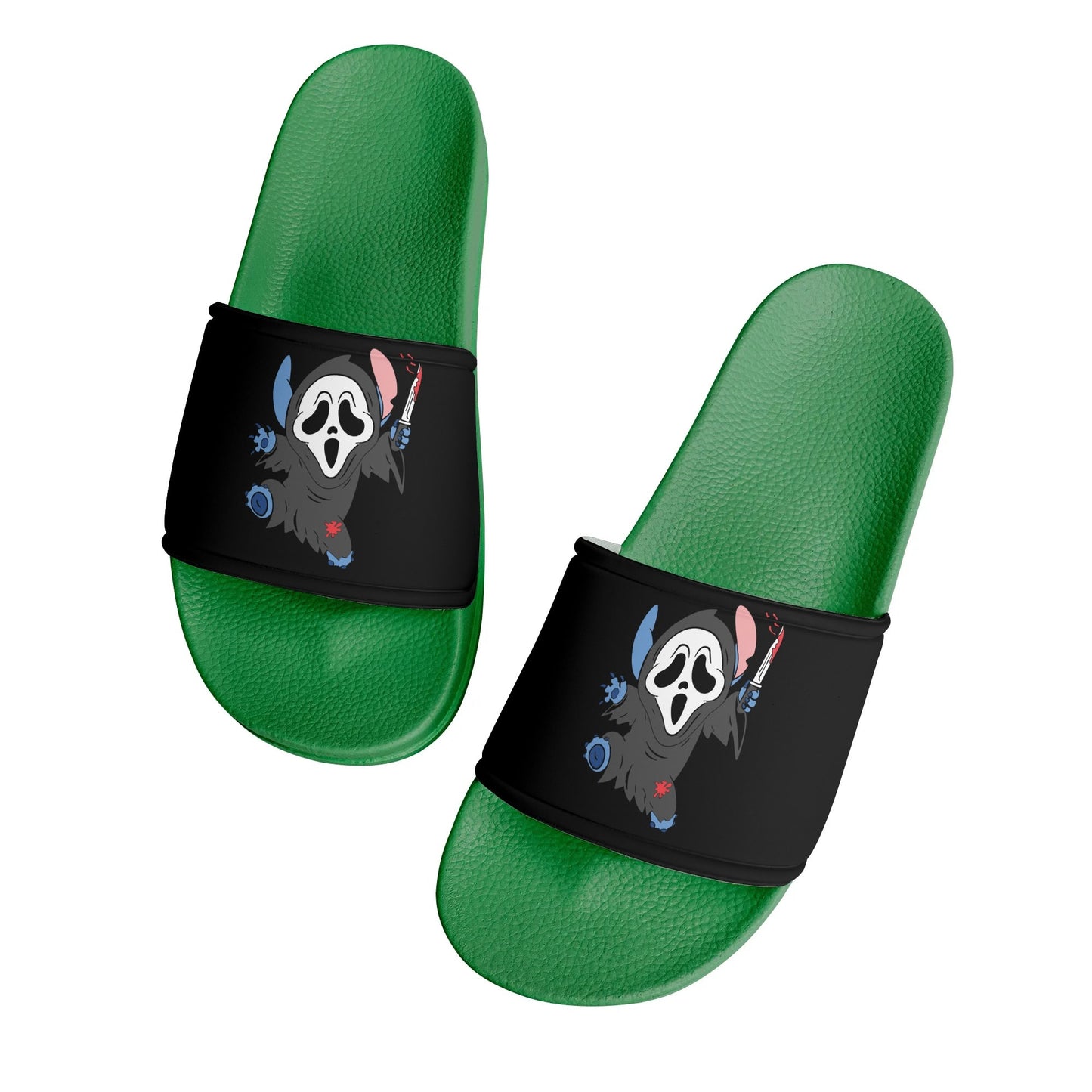 Womens Ghostface Stitch Slides