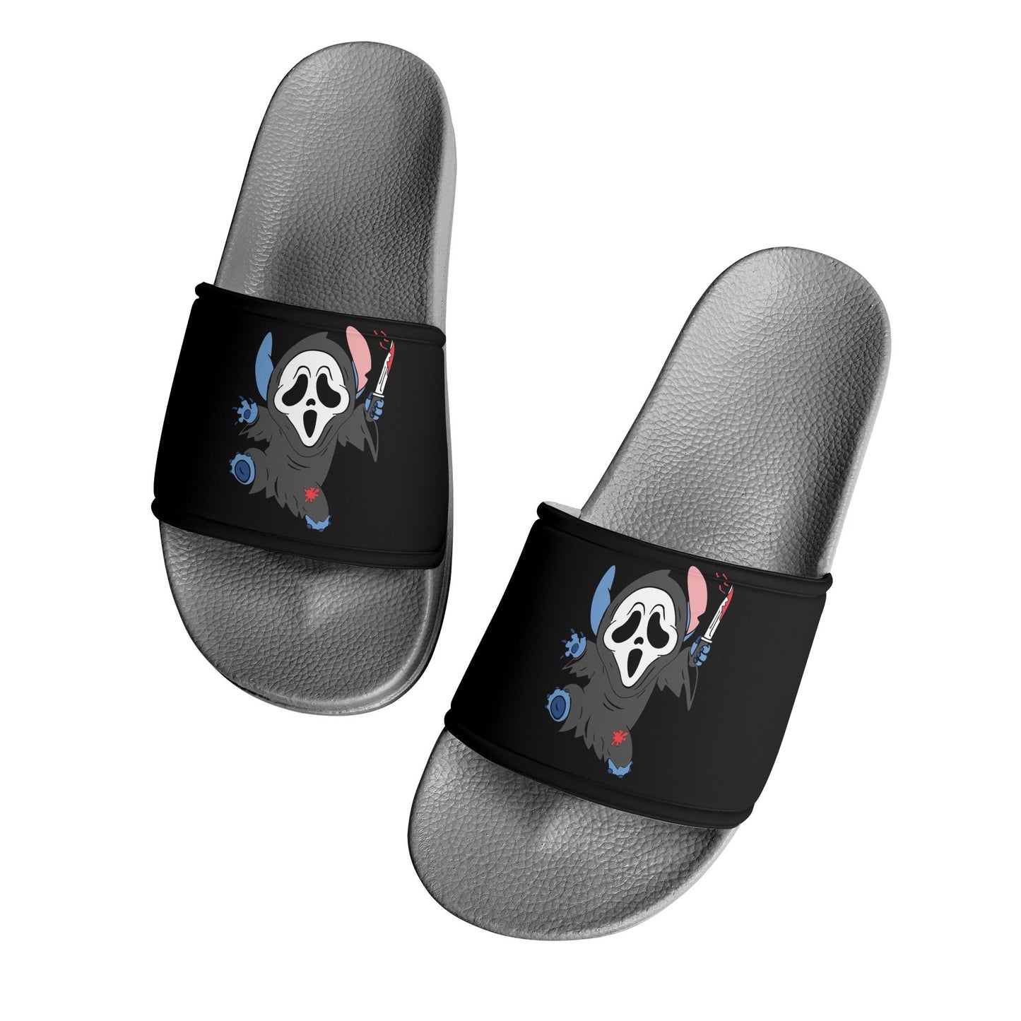 Womens Ghostface Stitch Slides