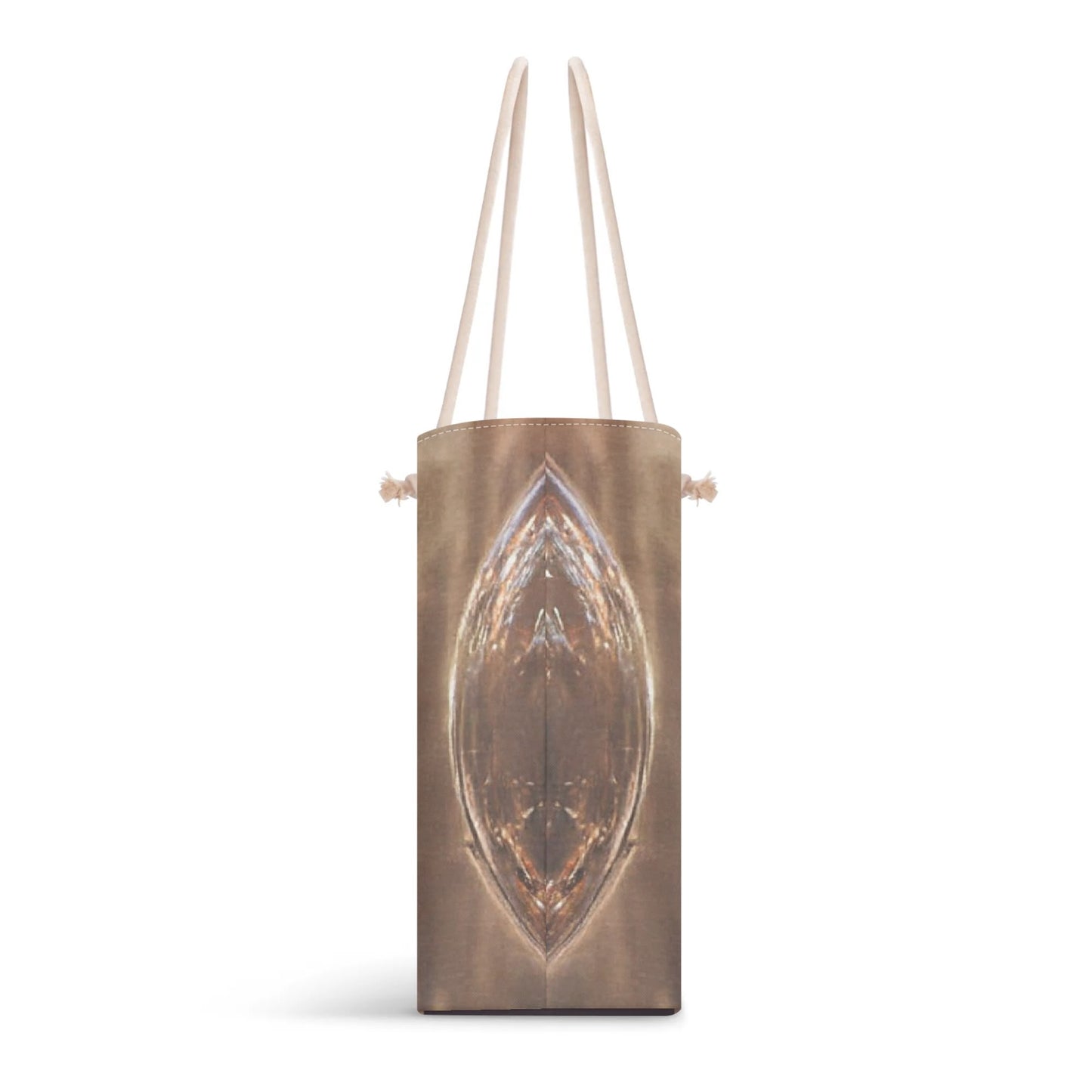 Jareth and Sarah Labyrinth Inspired Polyester Weekender Bag Travel Tote Bag