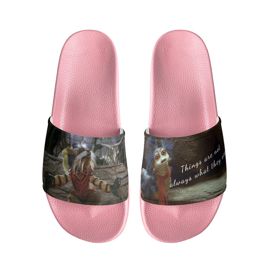 Labyrinth Inspired Slides
