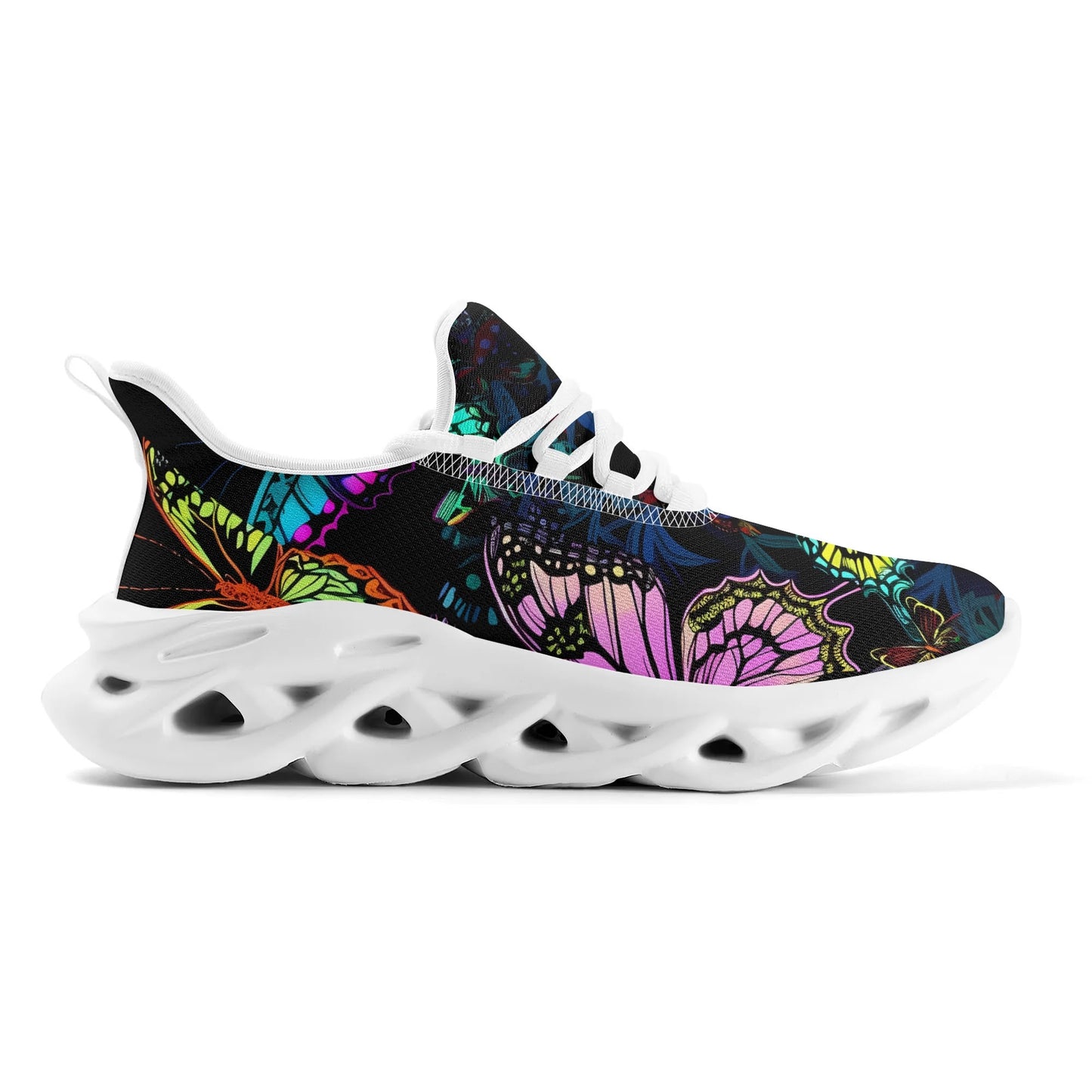 Womens Butterfly Premium M-sole Athletic Sneakers