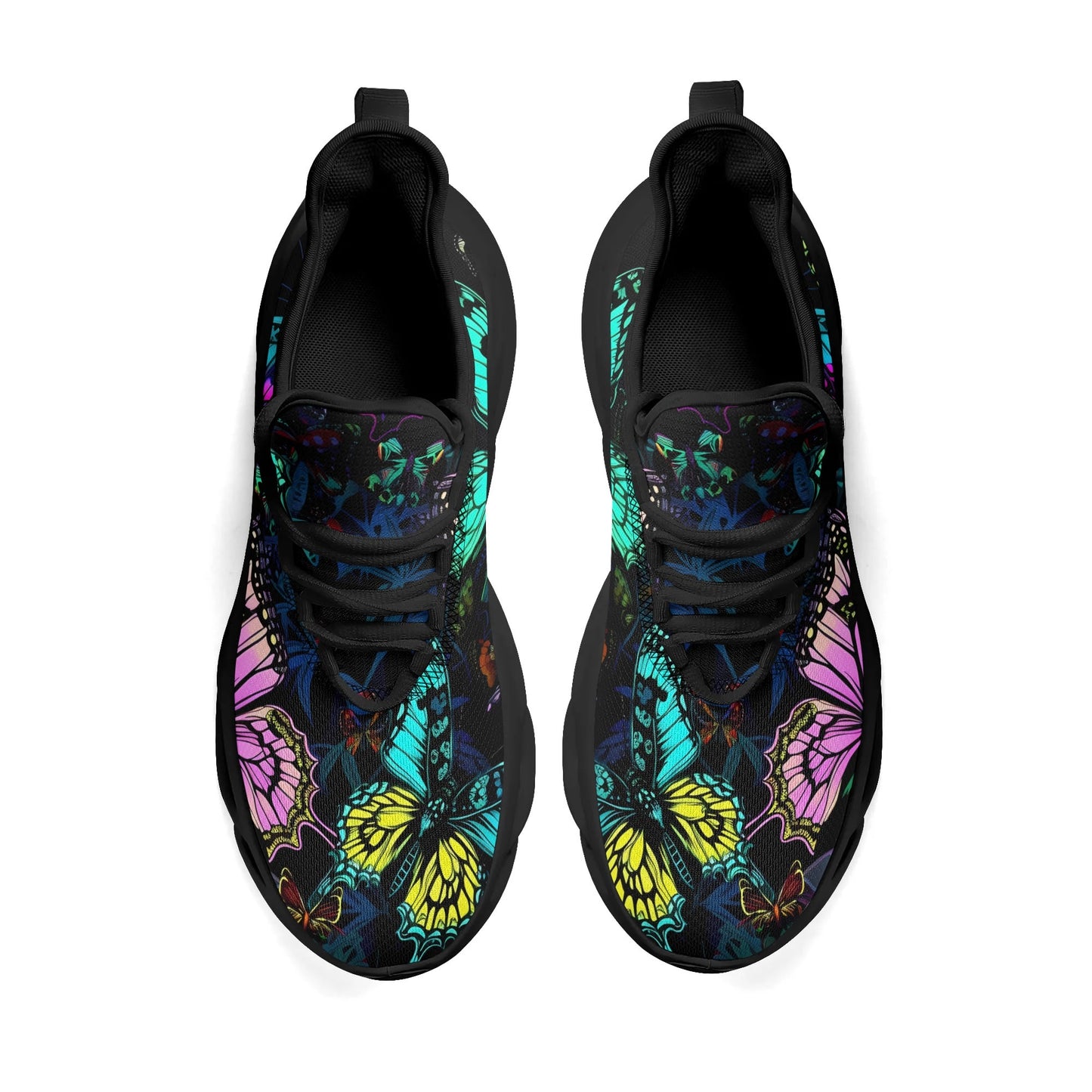 Womens Butterfly Premium M-sole Athletic Sneakers