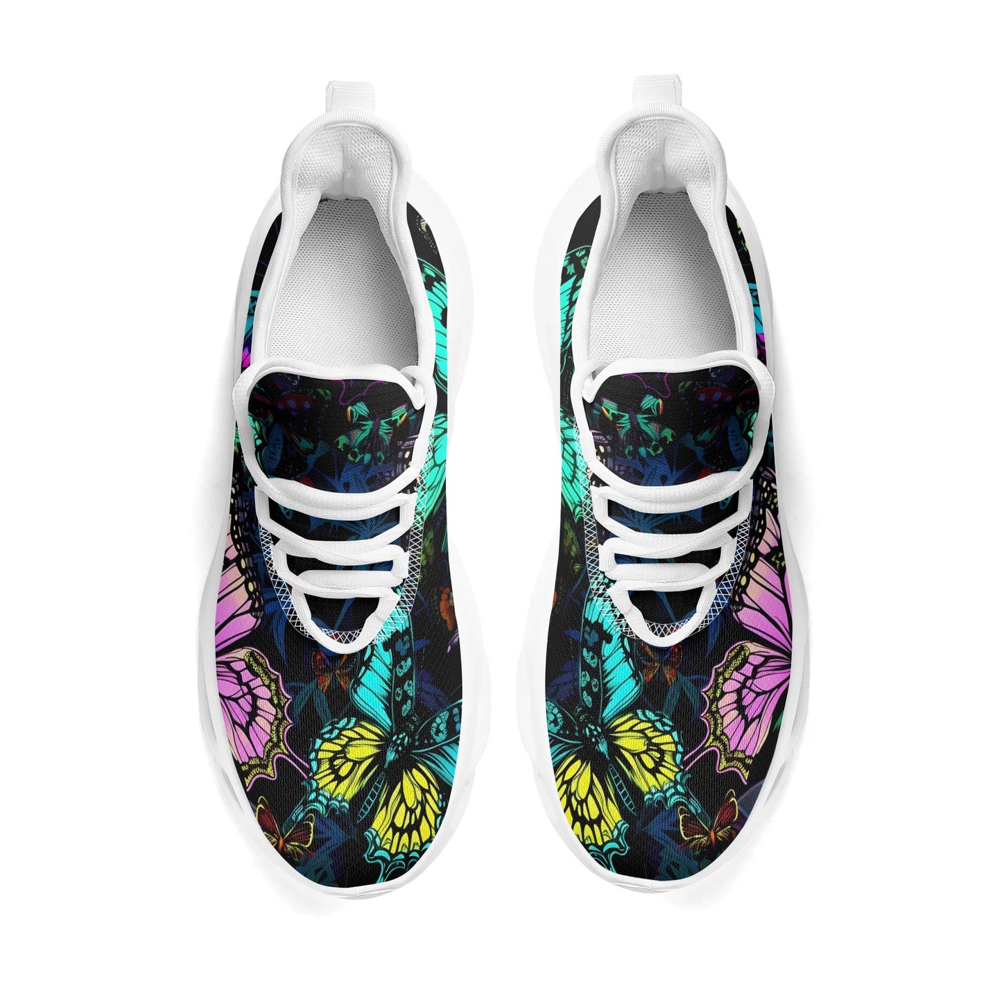 Womens Butterfly Premium M-sole Athletic Sneakers