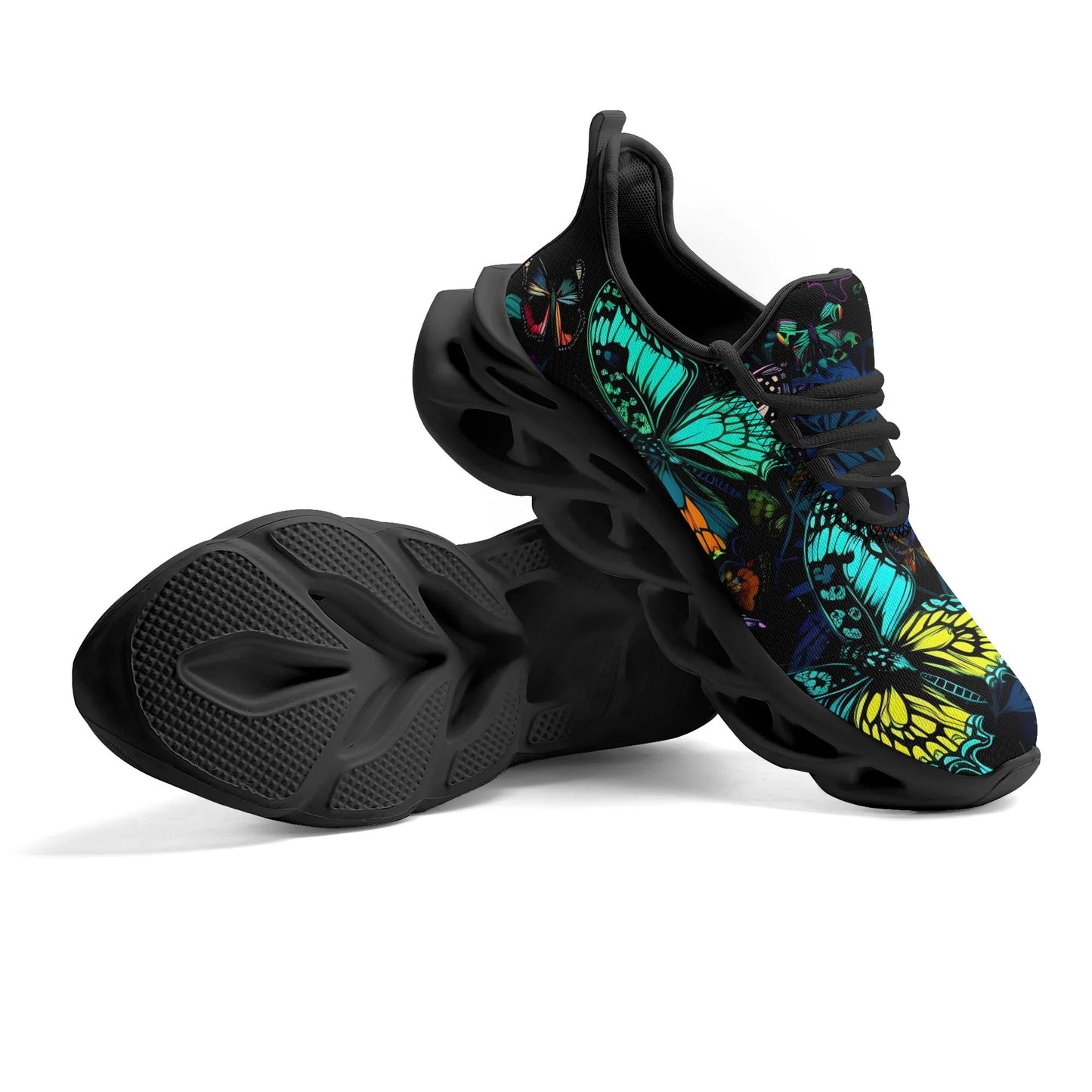 Womens Butterfly Premium M-sole Athletic Sneakers