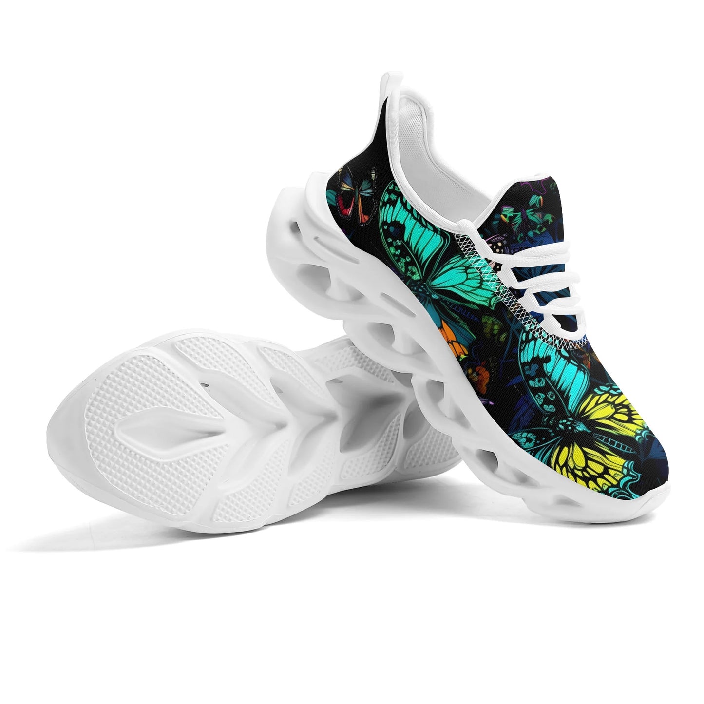 Womens Butterfly Premium M-sole Athletic Sneakers