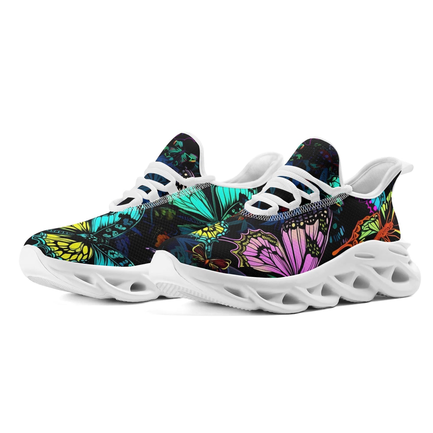 Womens Butterfly Premium M-sole Athletic Sneakers