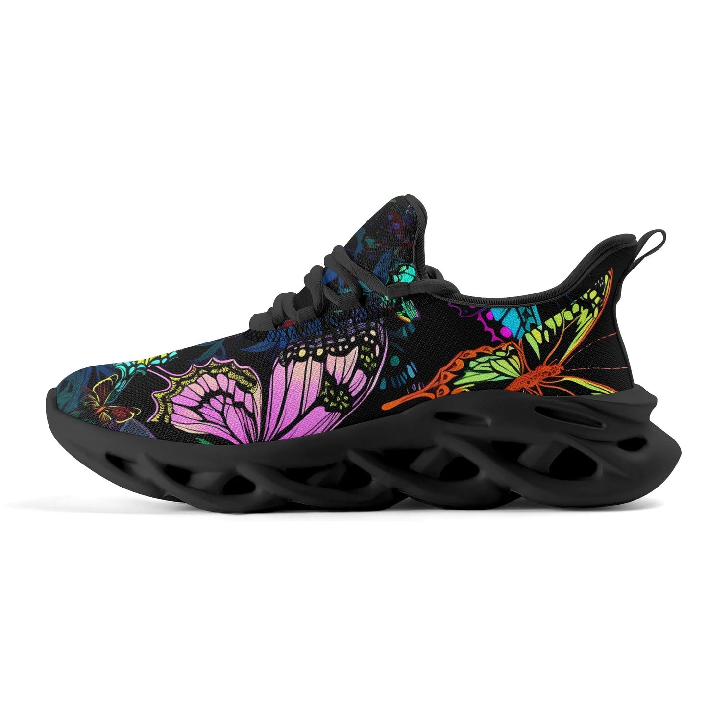 Womens Butterfly Premium M-sole Athletic Sneakers