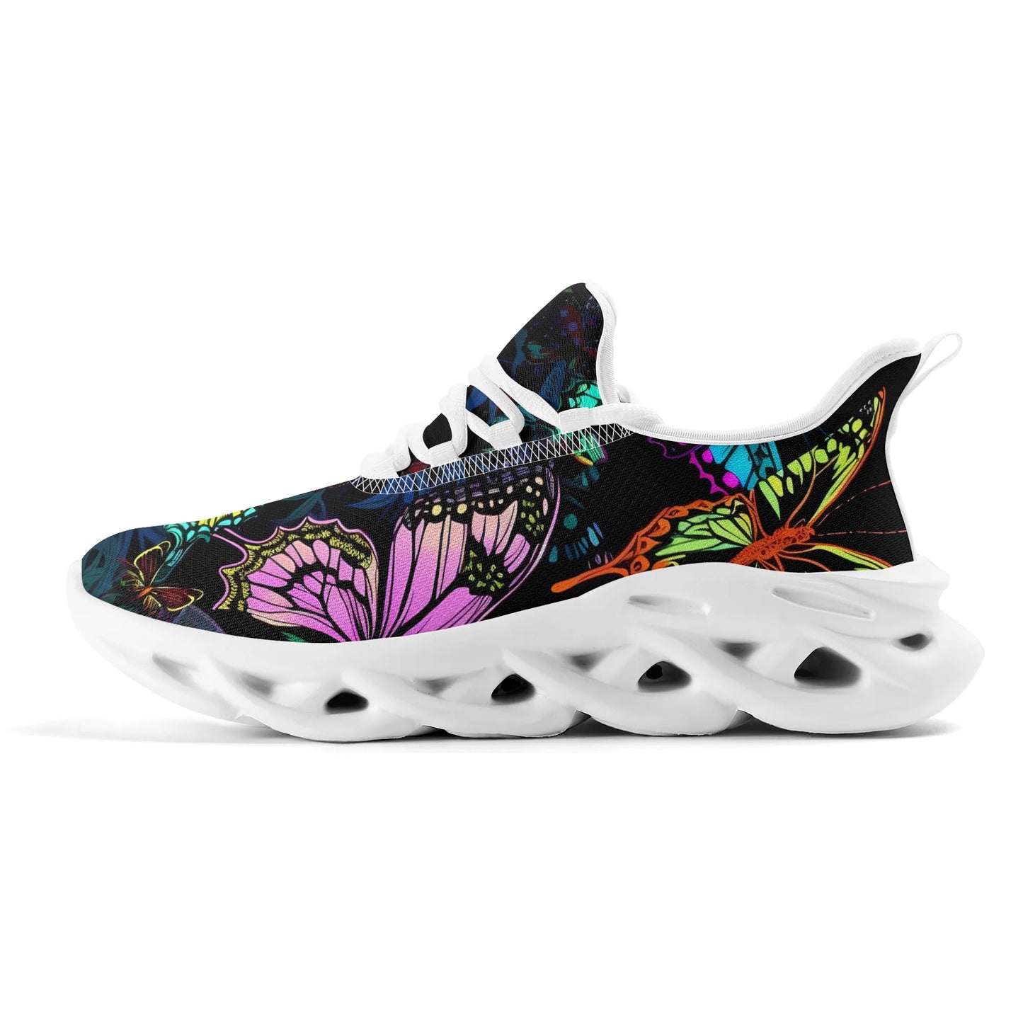 Womens Butterfly Premium M-sole Athletic Sneakers