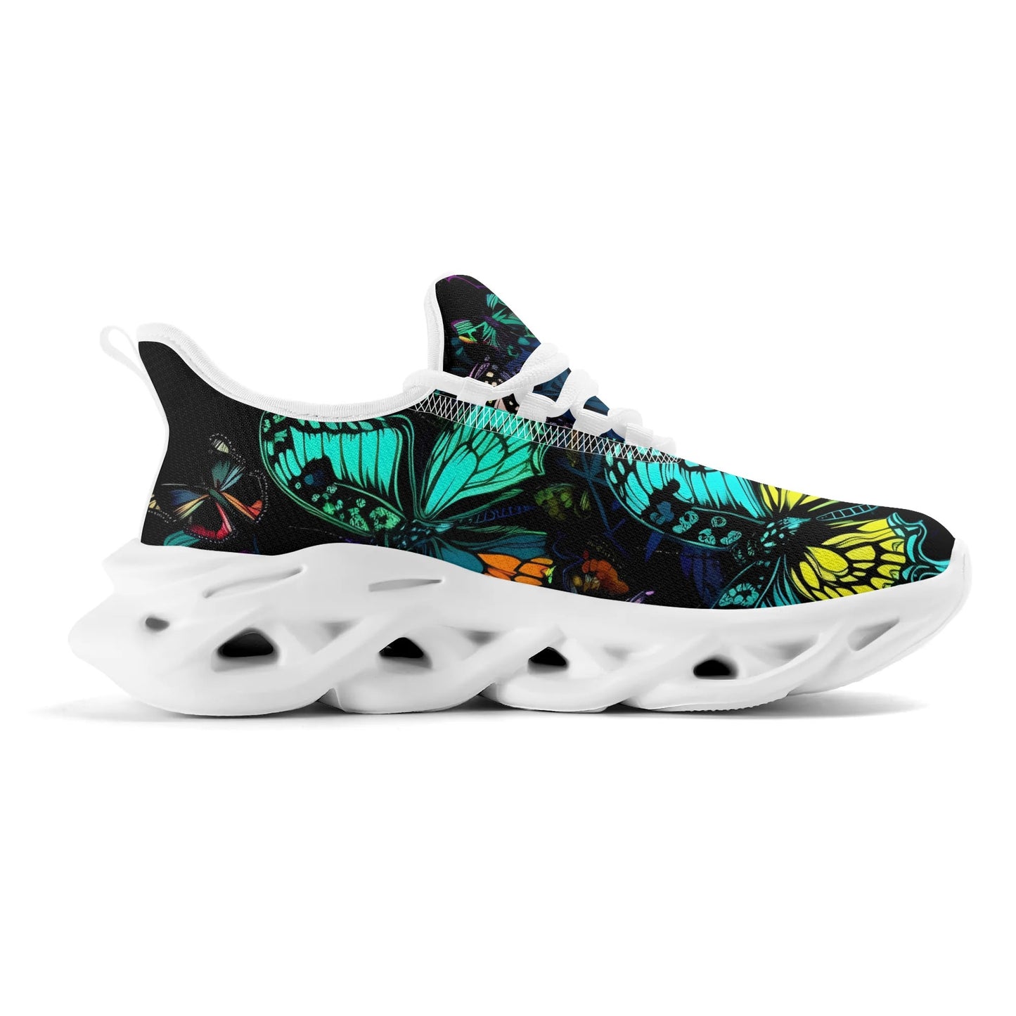 Womens Butterfly Premium M-sole Athletic Sneakers