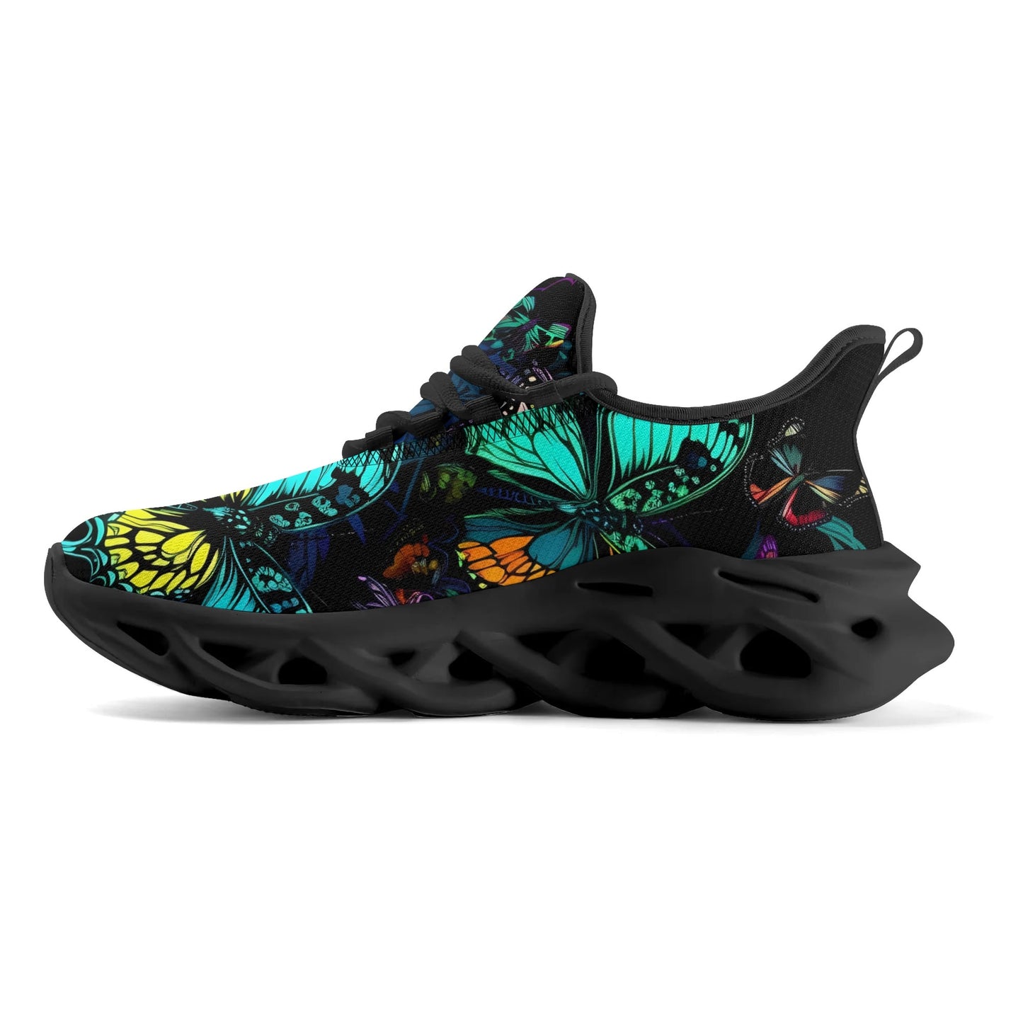 Womens Butterfly Premium M-sole Athletic Sneakers