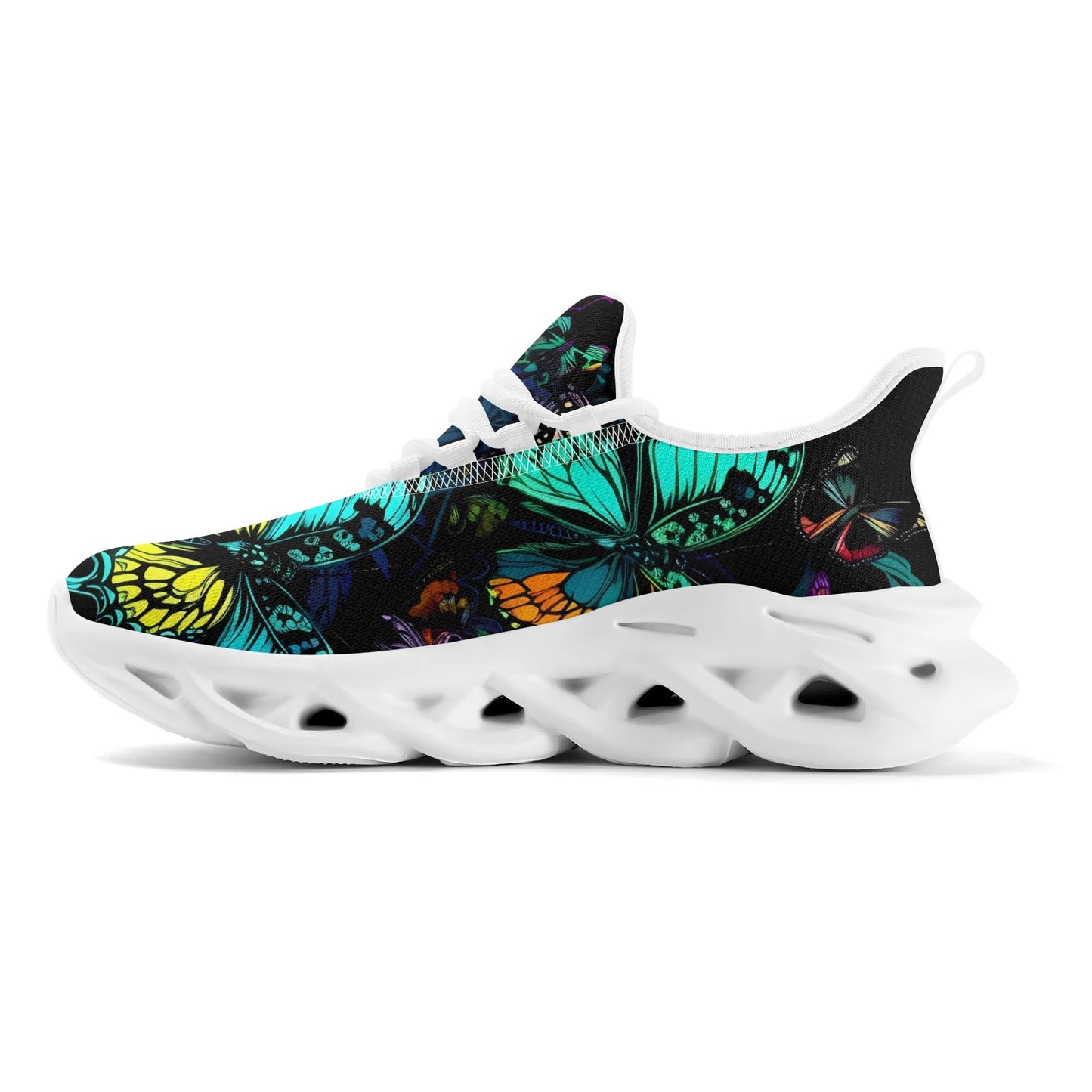 Womens Butterfly Premium M-sole Athletic Sneakers
