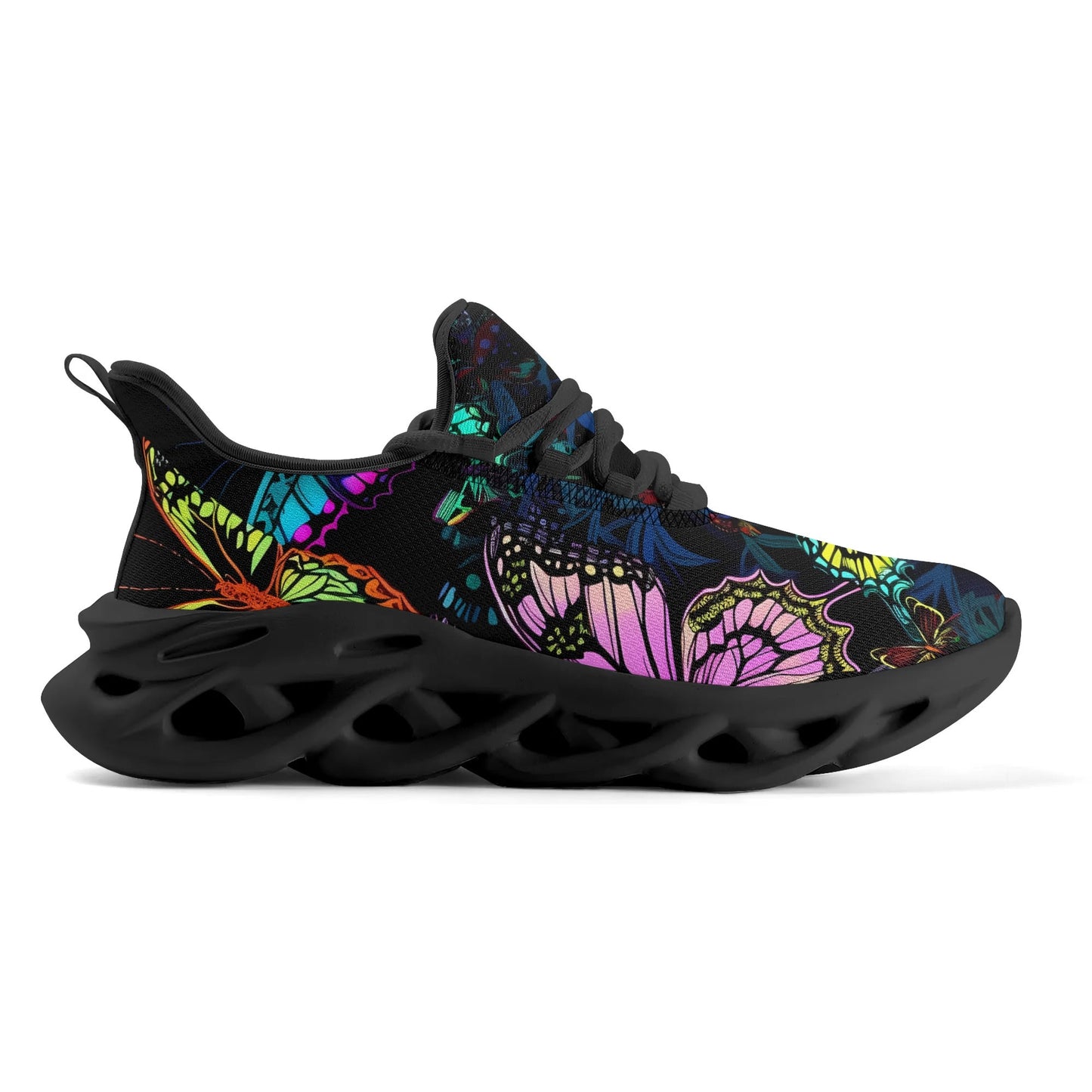 Womens Butterfly Premium M-sole Athletic Sneakers