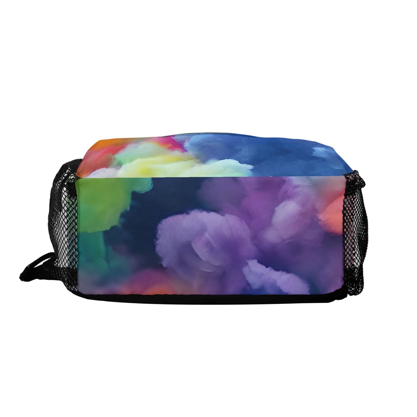 Rainbow Cloud Chest Crossbody Bag with Adjustable Strap