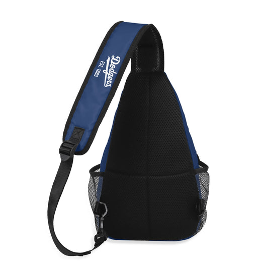 LA Dodgers Inspired Chest Crossbody Bag with Adjustable Strap