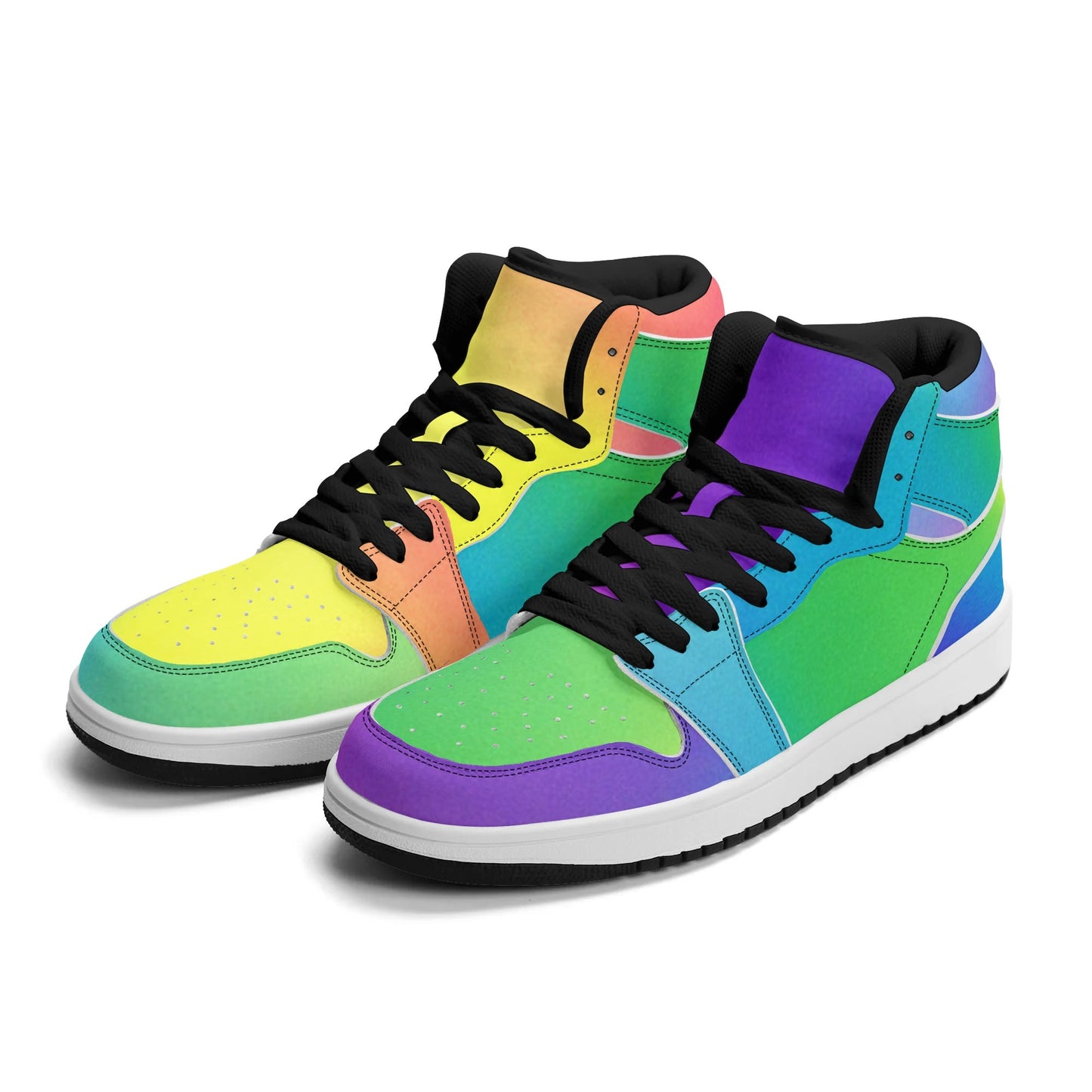 Womens Colourfunk Premium PU Leather Sneakers