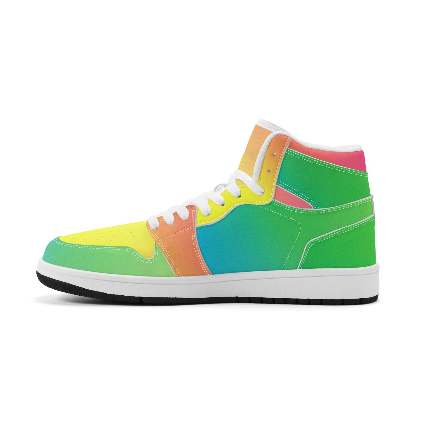 Womens Colourfunk Premium PU Leather Sneakers