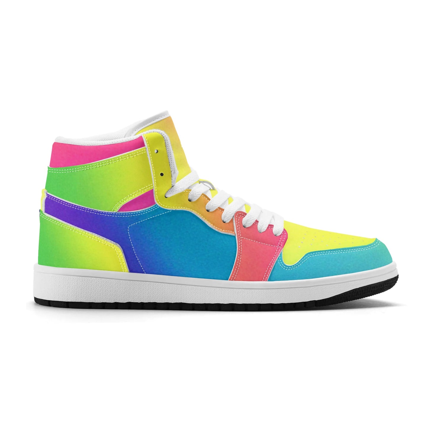 Womens Colourfunk Premium PU Leather Sneakers