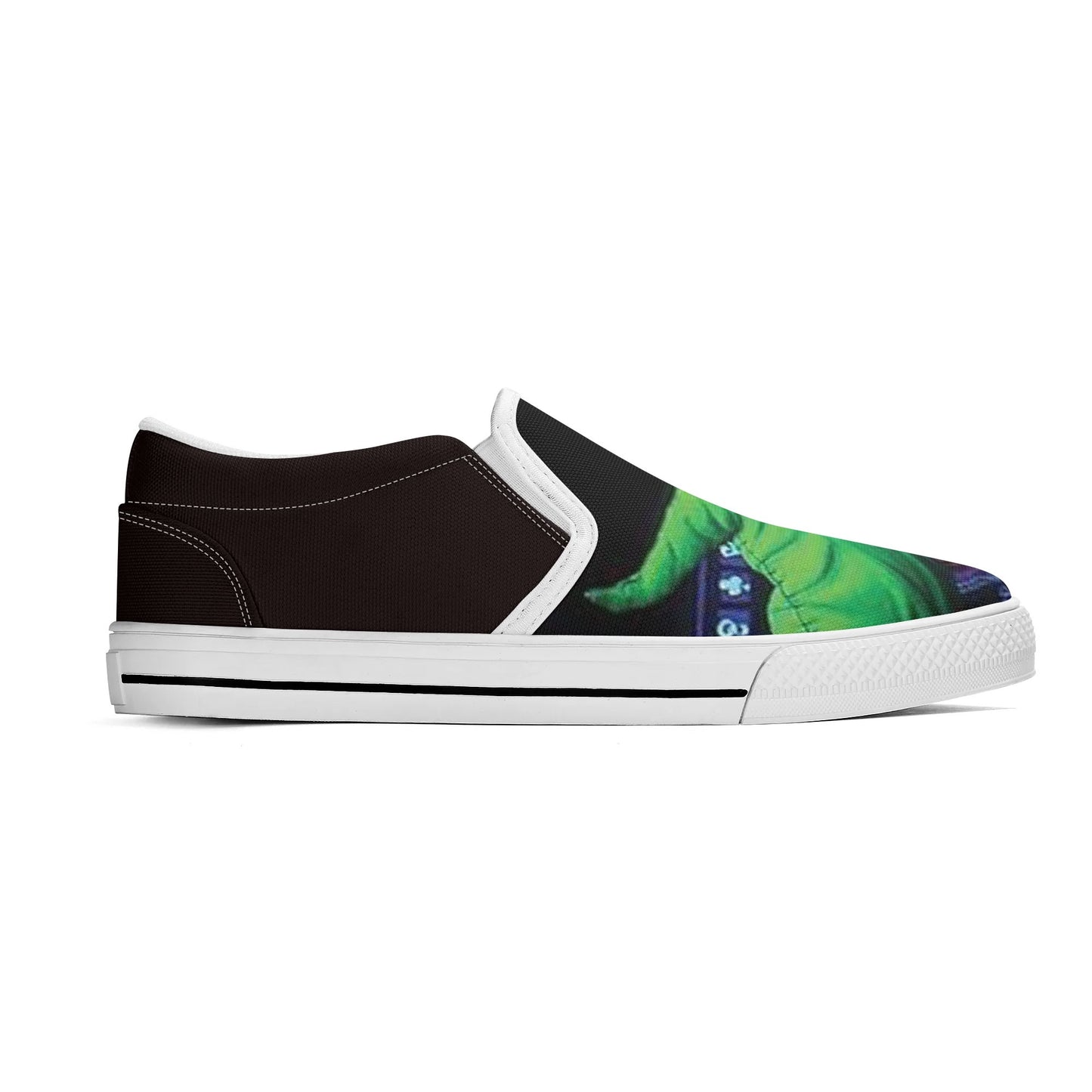 Oogie Boogie Womens Rubber Slip On Shoes