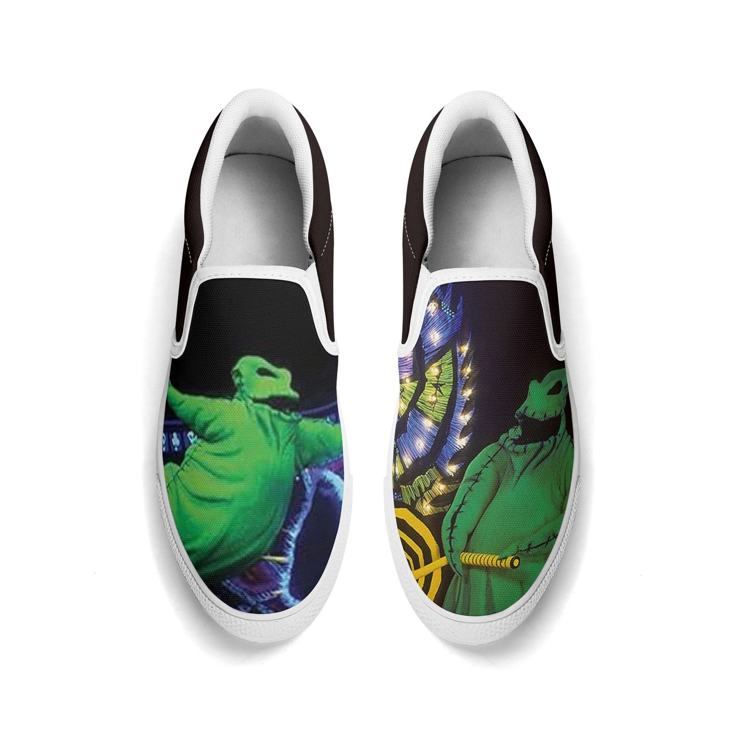 Oogie Boogie Womens Rubber Slip On Shoes