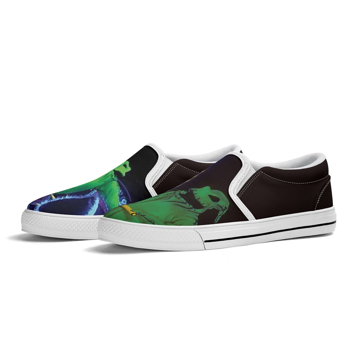 Oogie Boogie Womens Rubber Slip On Shoes