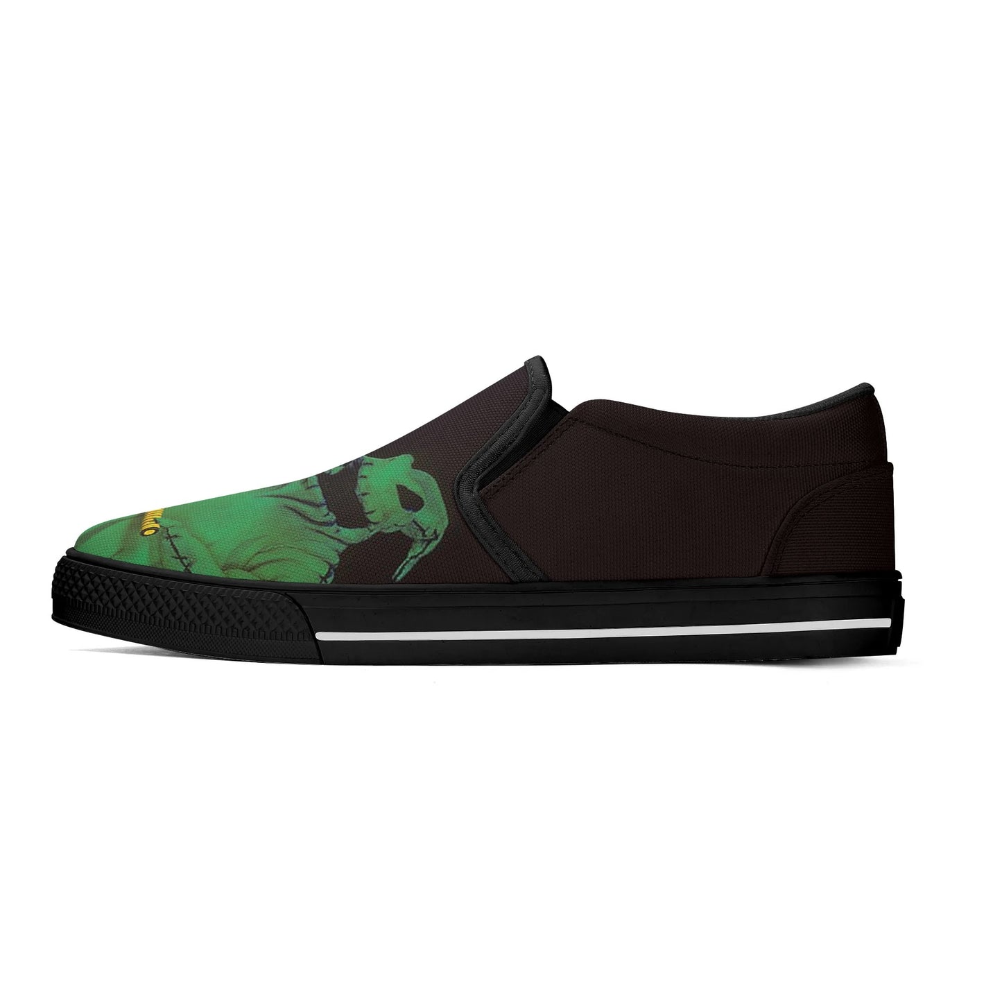 Oogie Boogie Womens Rubber Slip On Shoes