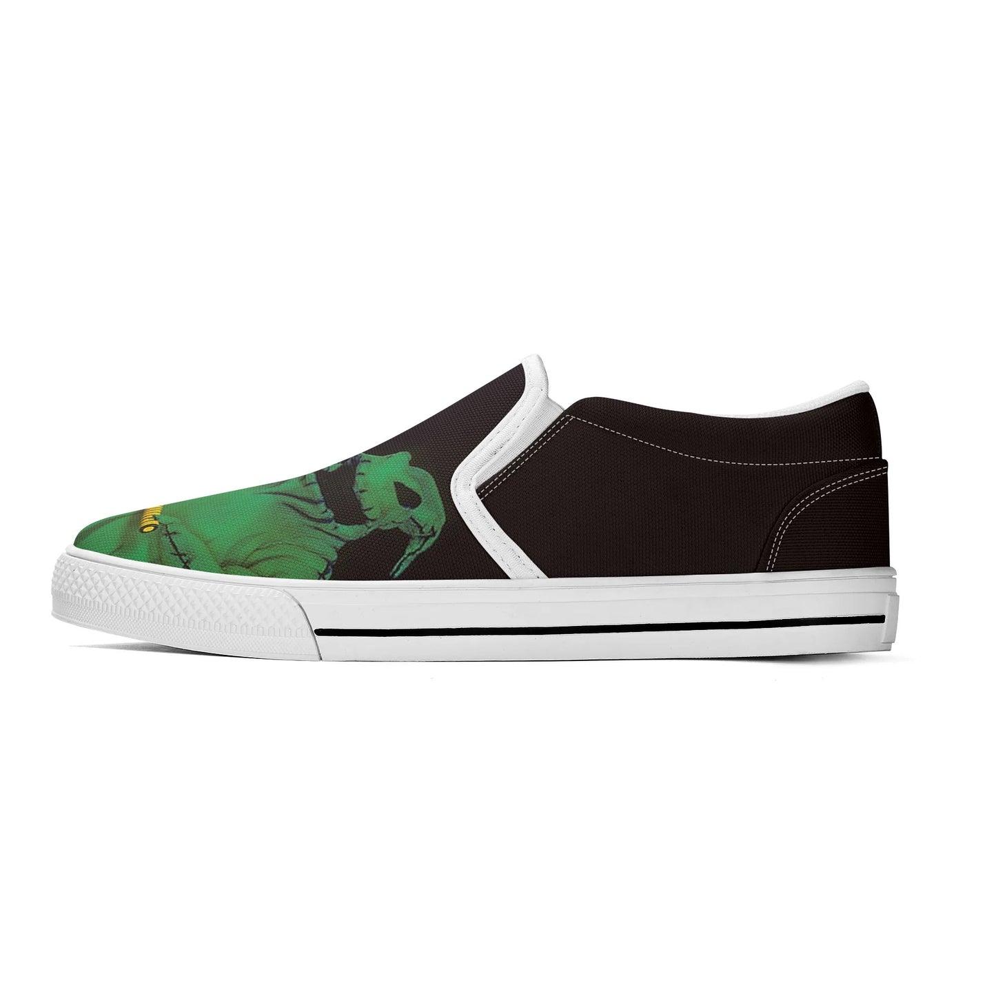 Oogie Boogie Womens Rubber Slip On Shoes
