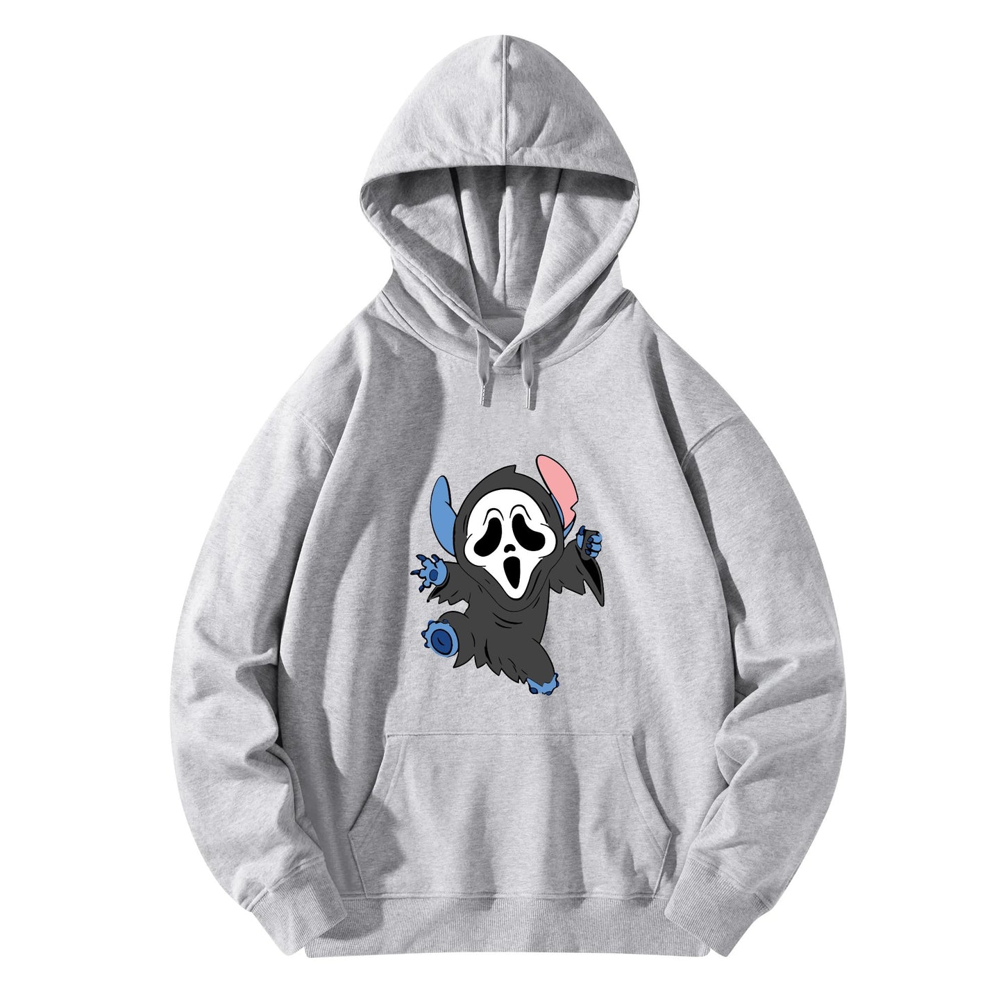 Unisex Stitch Ghostface Cotton Hoodie