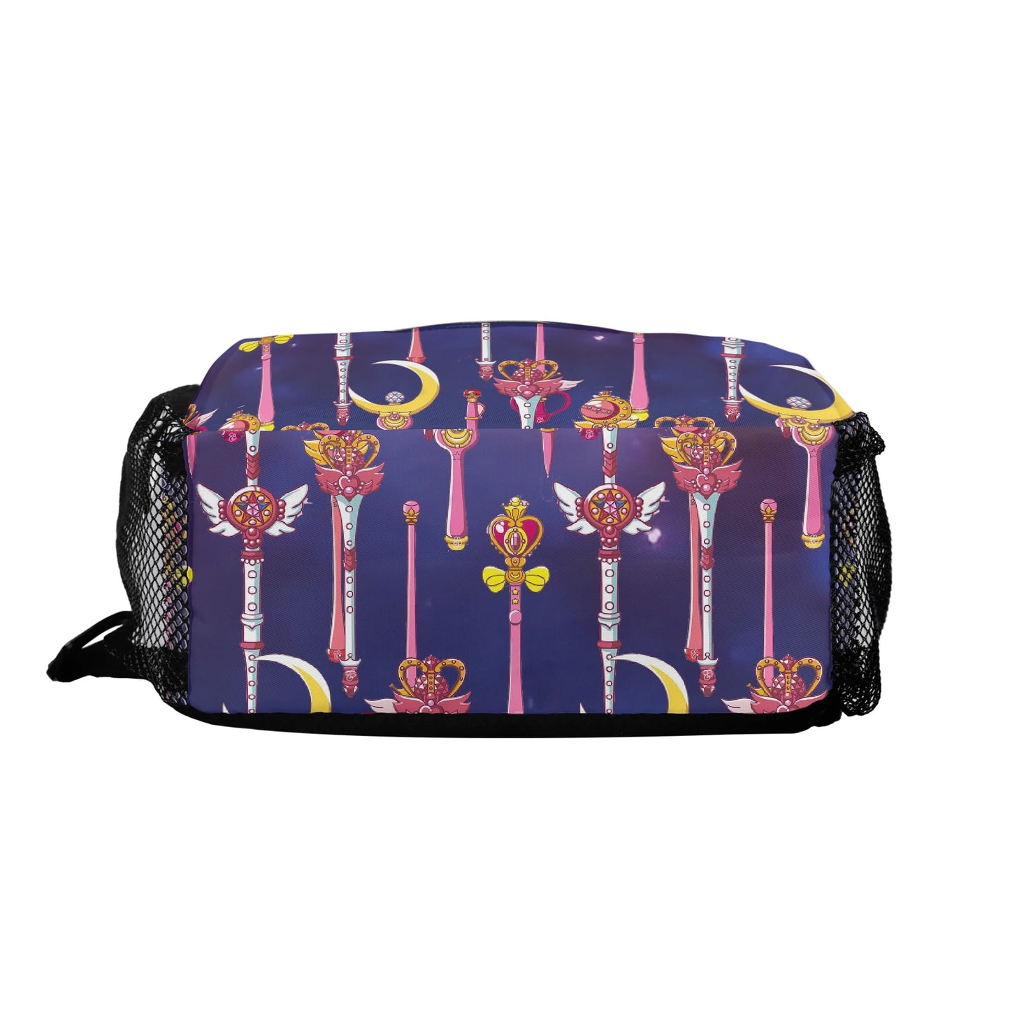 Sailor Moon Inspired Chest Crossbody Bag with Adjustable Strap