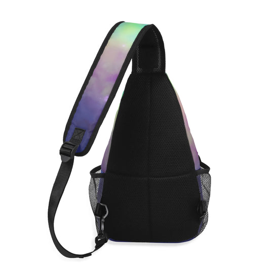 Sailor Moon Inspired Chest Crossbody Bag with Adjustable Strap