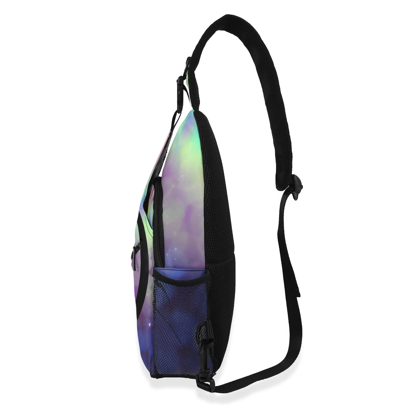 Sailor Moon Inspired Chest Crossbody Bag with Adjustable Strap