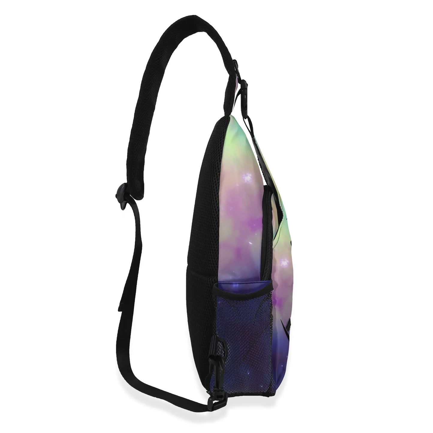 Sailor Moon Inspired Chest Crossbody Bag with Adjustable Strap