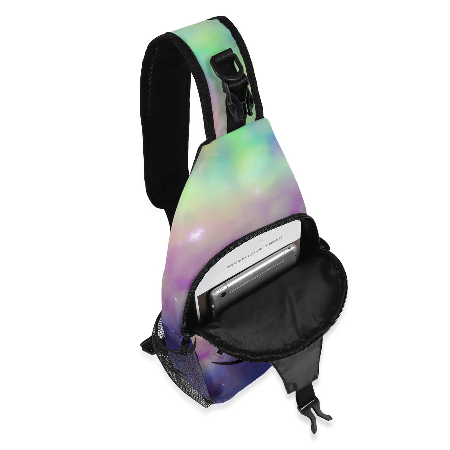 Sailor Moon Inspired Chest Crossbody Bag with Adjustable Strap