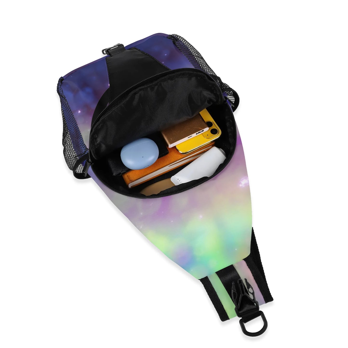 Sailor Moon Inspired Chest Crossbody Bag with Adjustable Strap