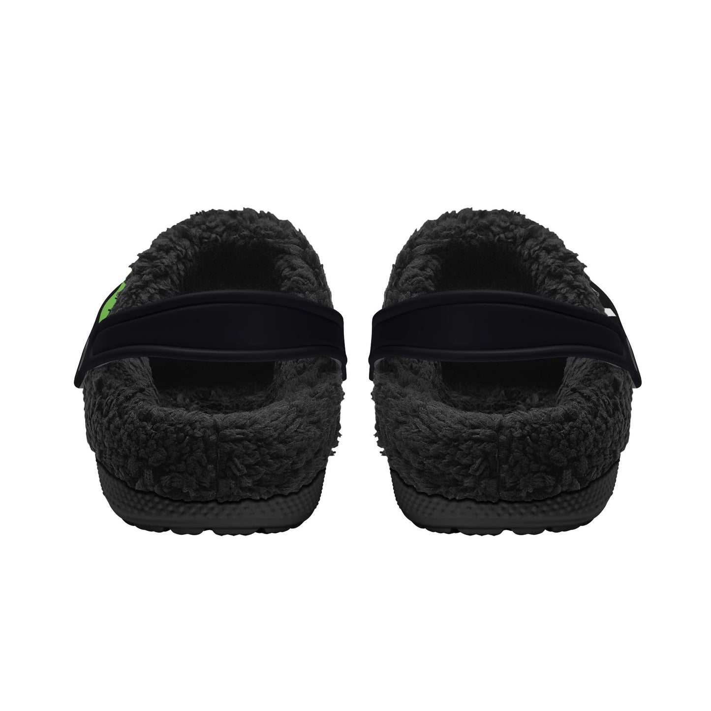 Adults Stitch Beetlejuice Oogie Boogie Black Lined Clog