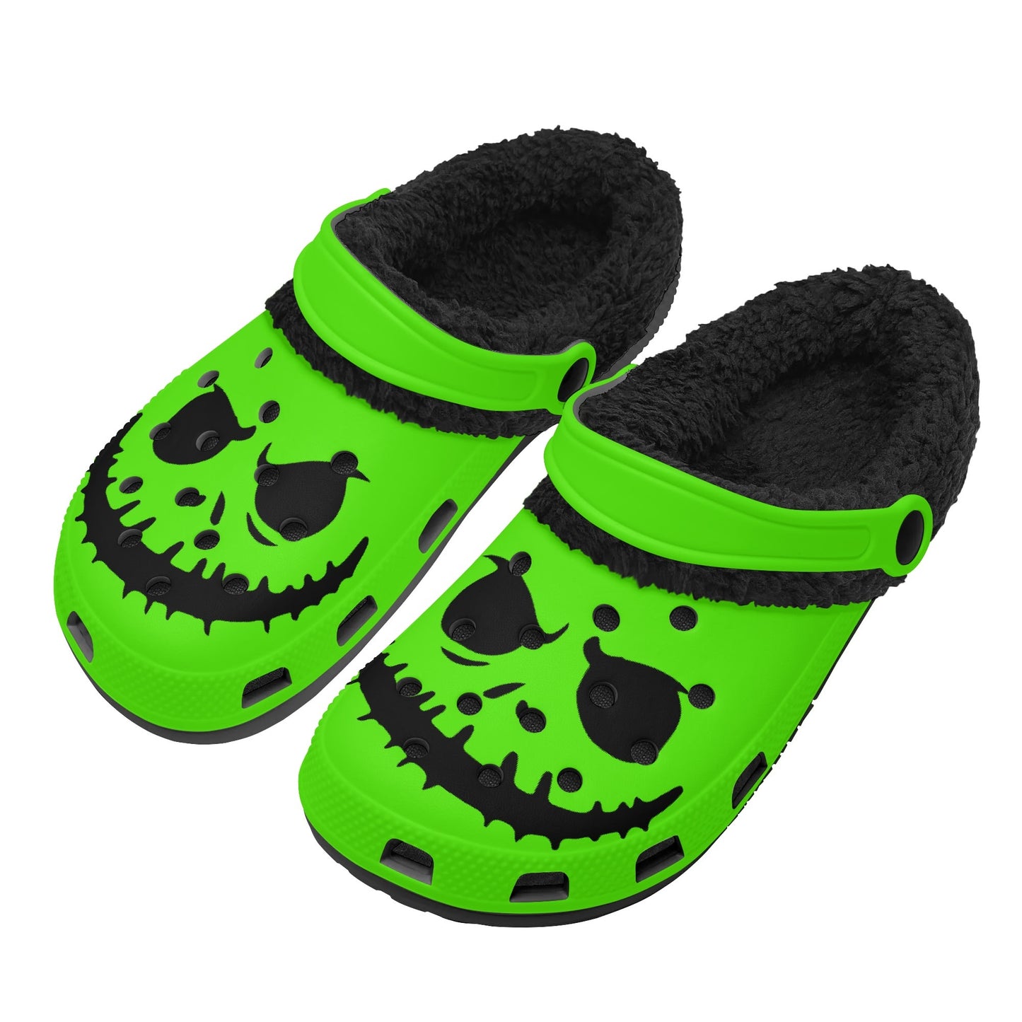 Adults NMBC Jack Black Warm Lined Clog