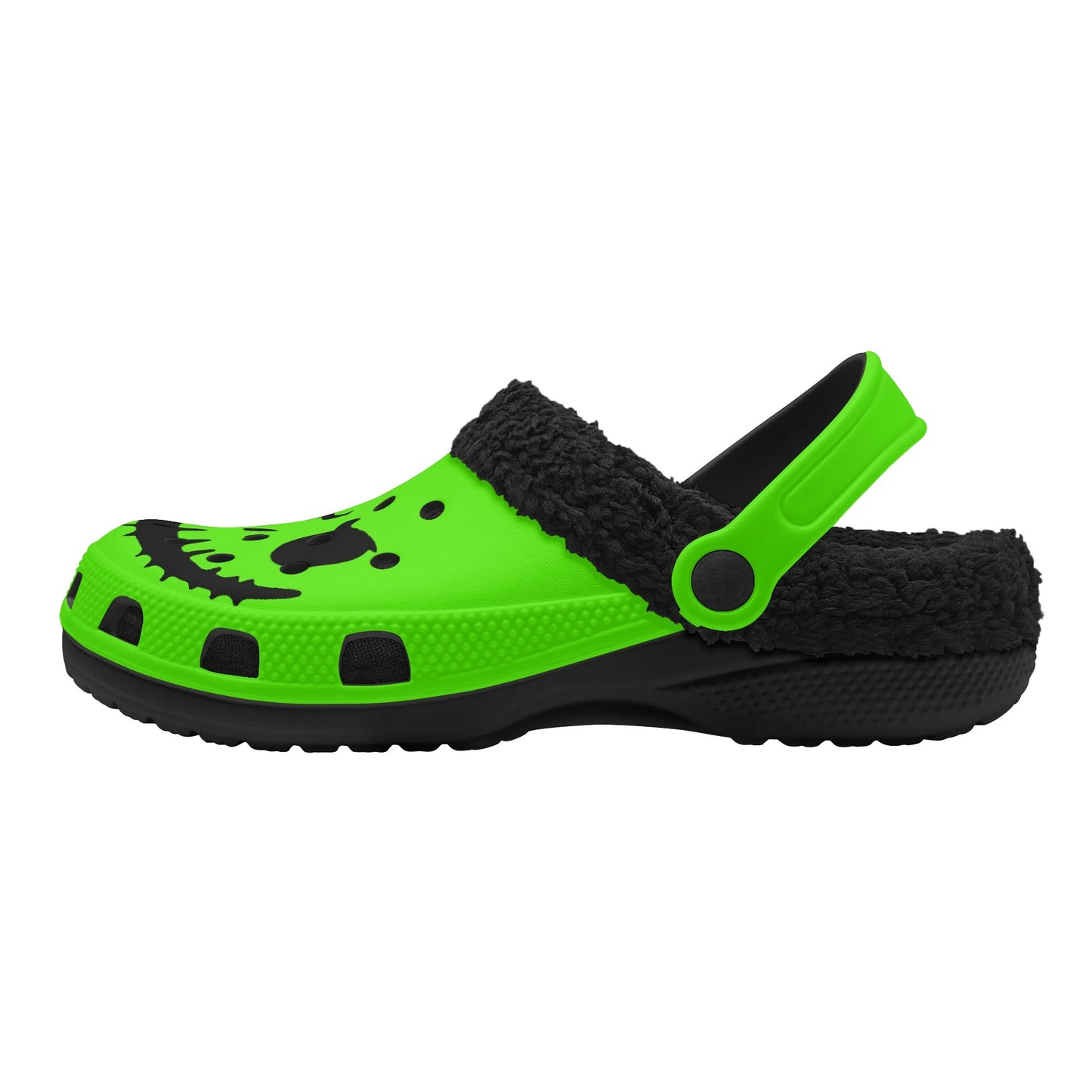 Adults NMBC Jack Black Warm Lined Clog
