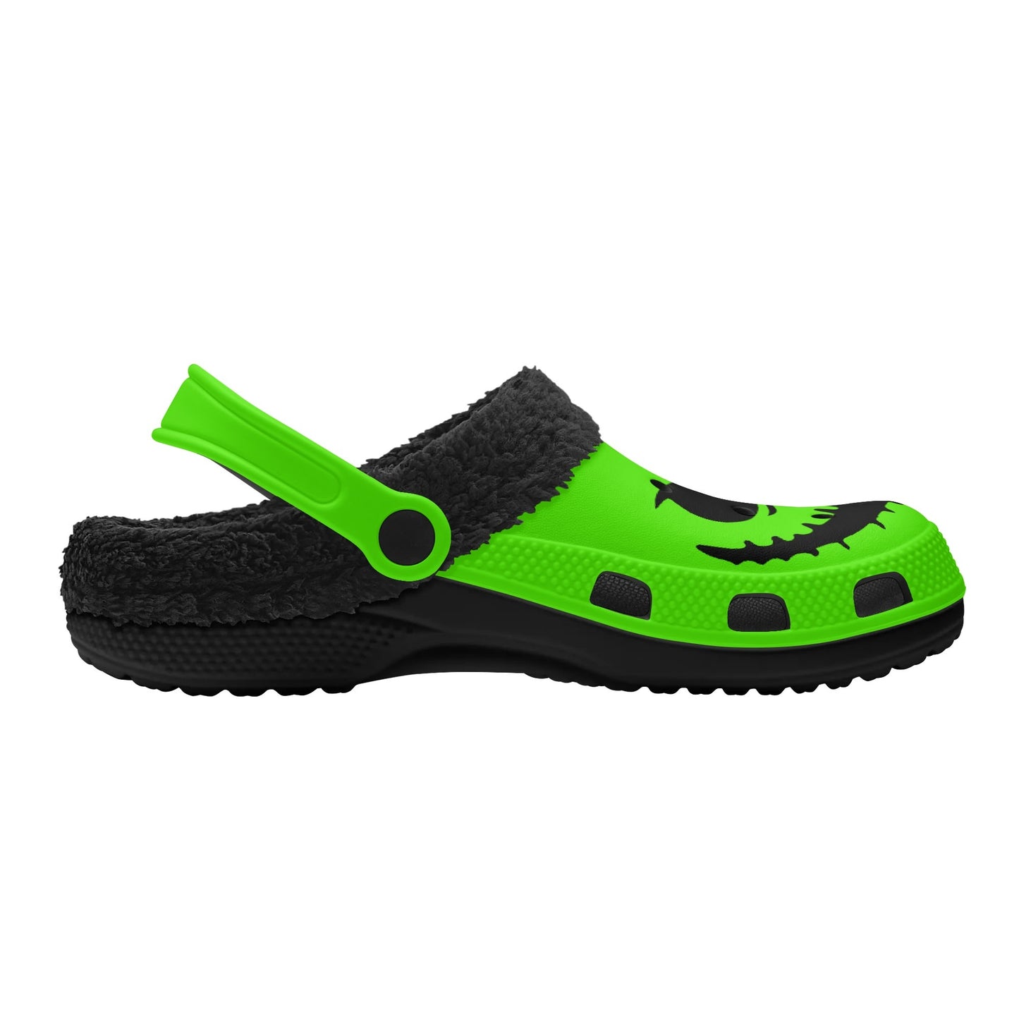 Adults NMBC Jack Black Warm Lined Clog