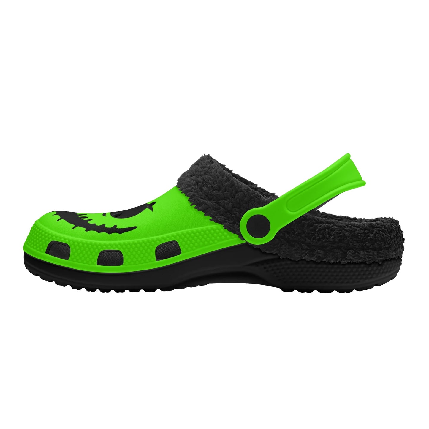 Adults NMBC Jack Black Warm Lined Clog