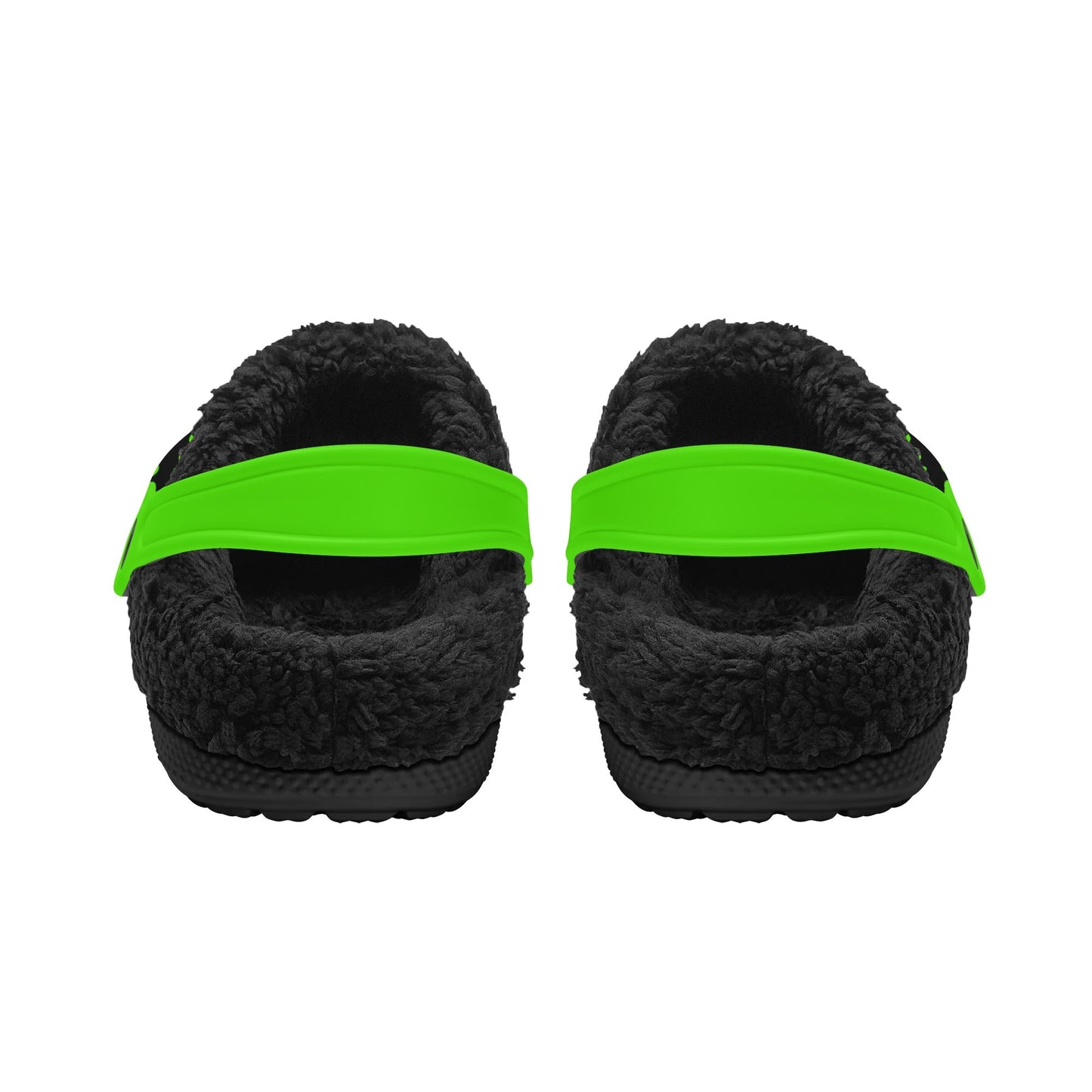 Adults NMBC Jack Black Warm Lined Clog