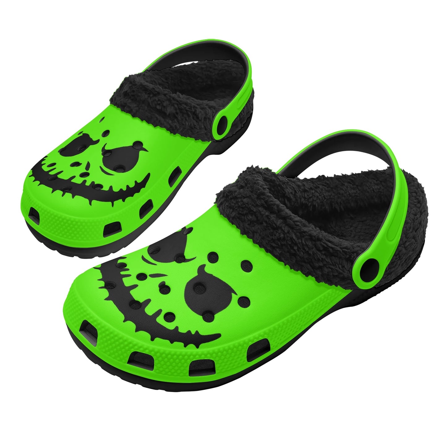 Adults NMBC Jack Black Warm Lined Clog